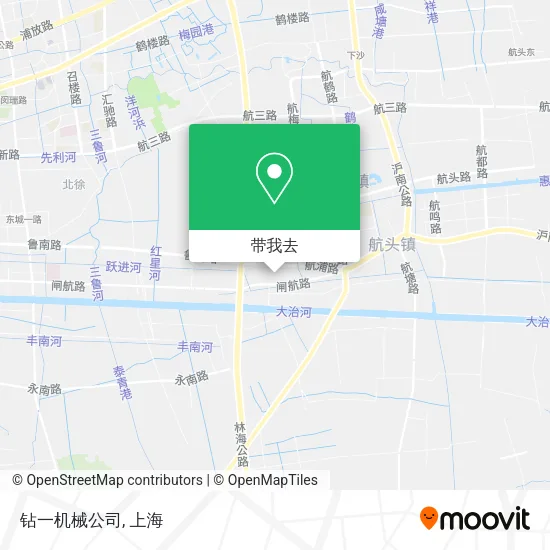 钻一机械公司地图