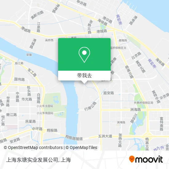 上海东塘实业发展公司地图