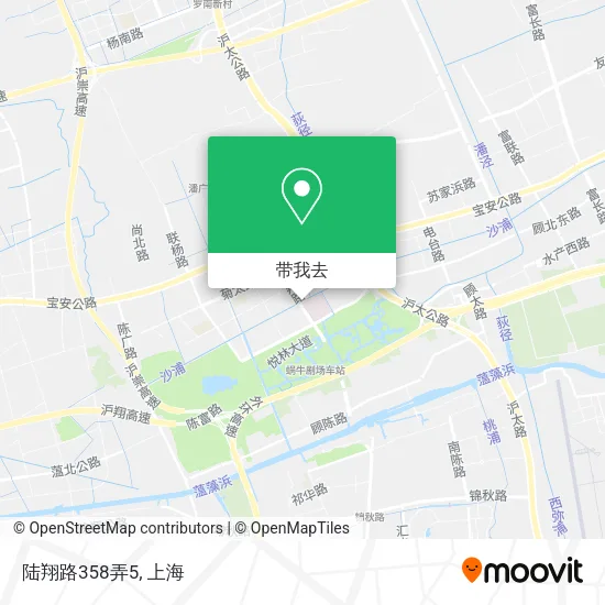 陆翔路358弄5地图