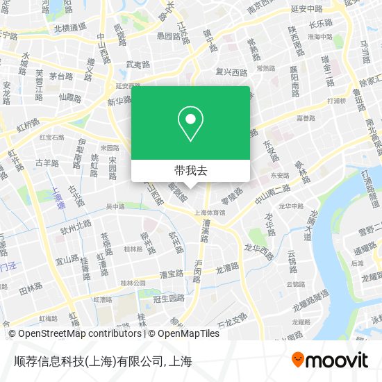 顺荐信息科技(上海)有限公司地图