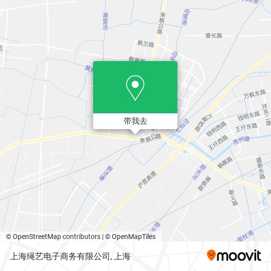上海绳艺电子商务有限公司地图