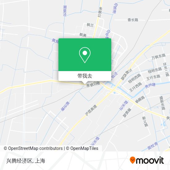 兴腾经济区地图