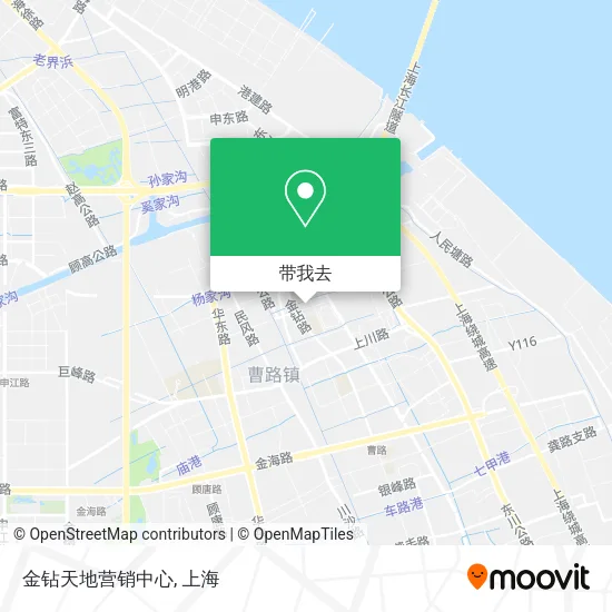金钻天地营销中心地图