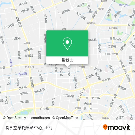 易学堂早托早教中心地图