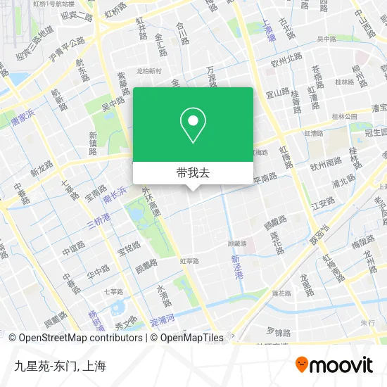九星苑-东门地图