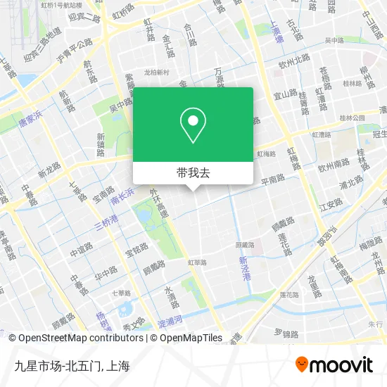 九星市场-北五门地图