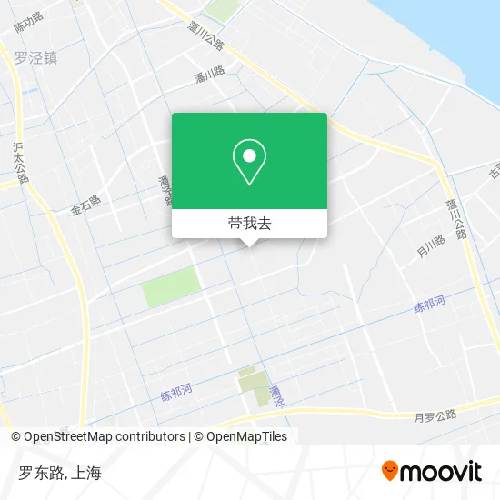 罗东路地图