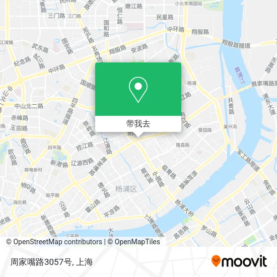 周家嘴路3057号地图