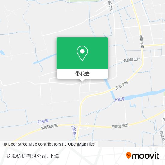 龙腾纺机有限公司地图