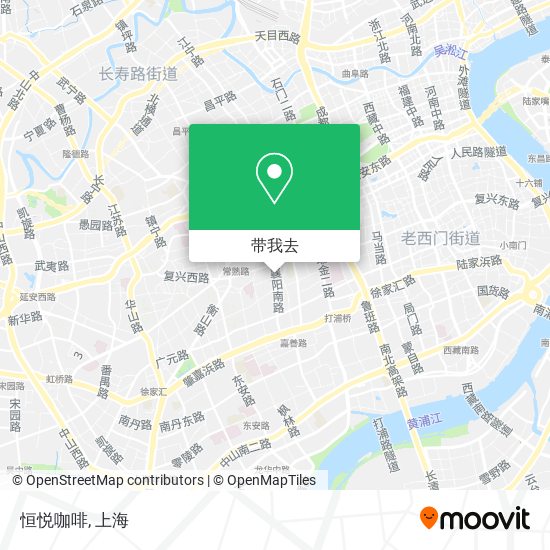 恒悦咖啡地图
