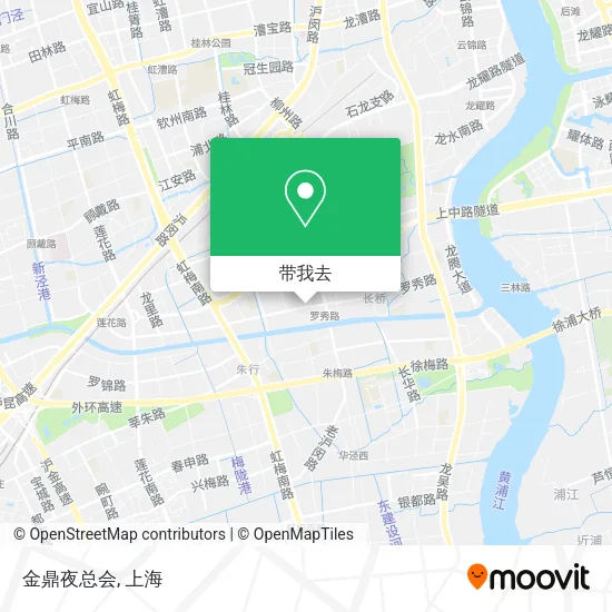 金鼎夜总会地图