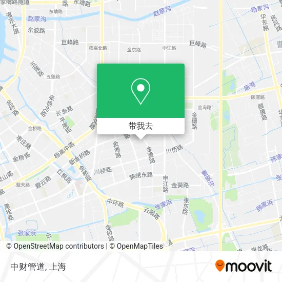 中财管道地图