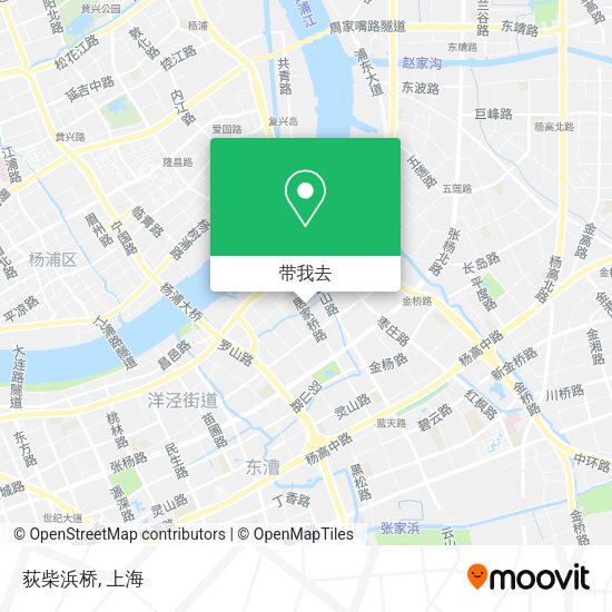 荻柴浜桥地图