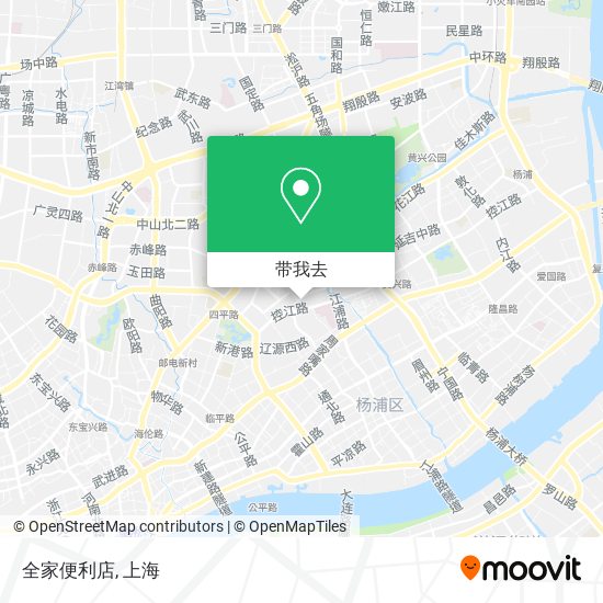 全家便利店地图