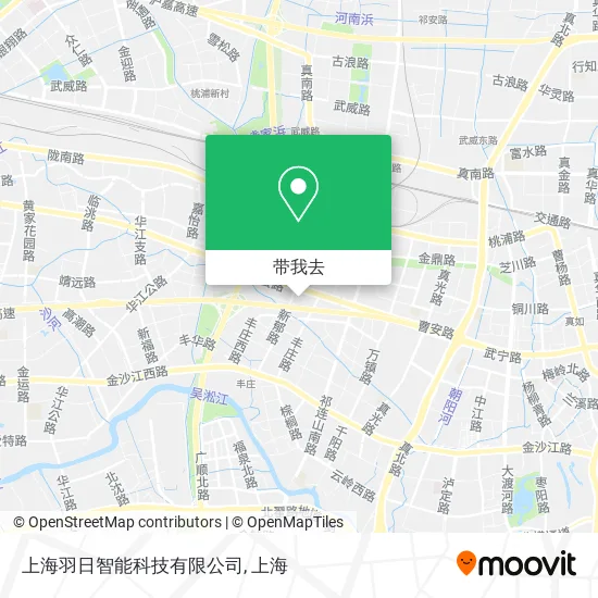 上海羽日智能科技有限公司地图
