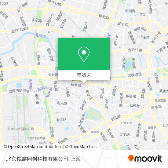 北京锐鑫同创科技有限公司地图