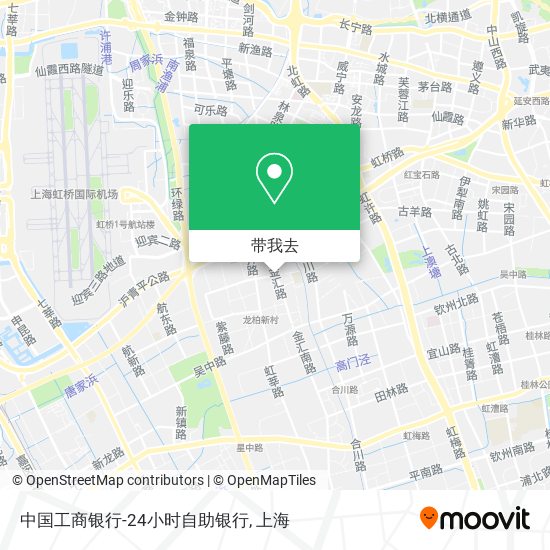 中国工商银行-24小时自助银行地图