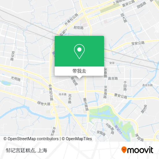 邹记宫廷糕点地图