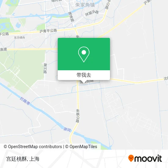 宫廷桃酥地图