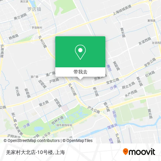 羌家村大北店-10号楼地图