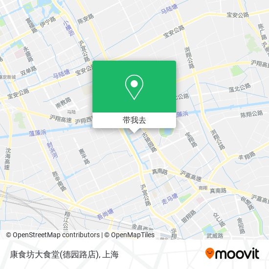 康食坊大食堂(德园路店)地图