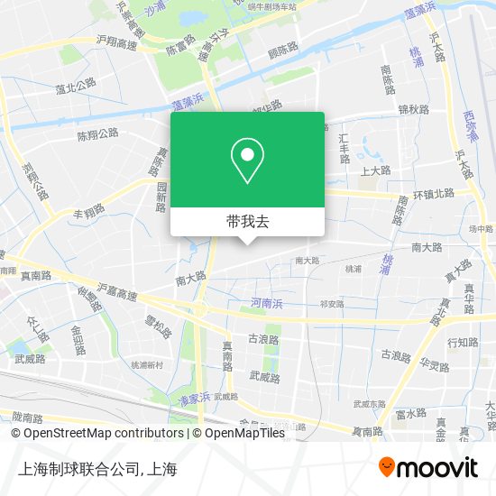 上海制球联合公司地图