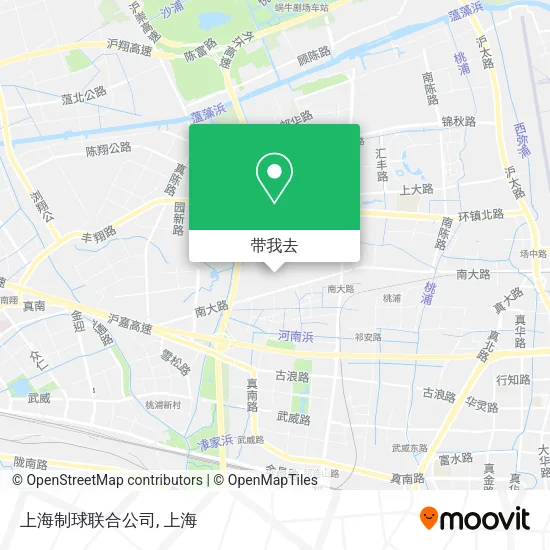 上海制球联合公司地图