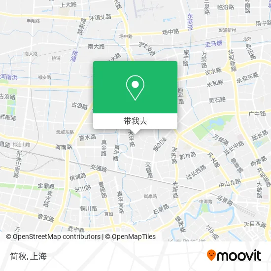 简秋地图