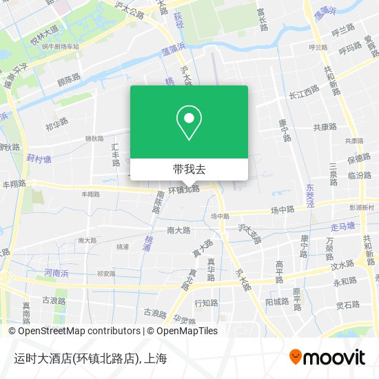 运时大酒店(环镇北路店)地图