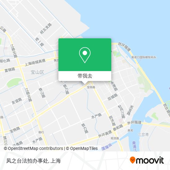 凤之台法拍办事处地图