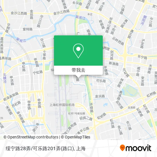 绥宁路28弄/可乐路201弄(路口)地图