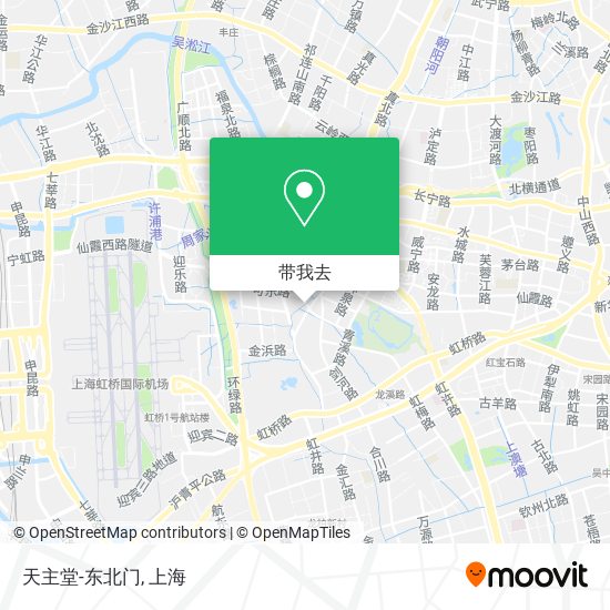 天主堂-东北门地图