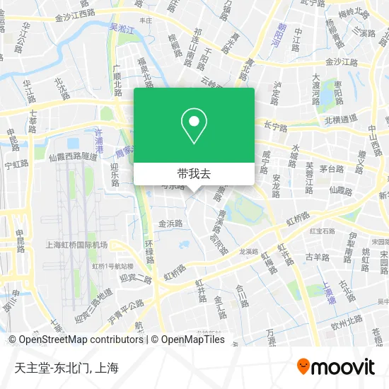 天主堂-东北门地图