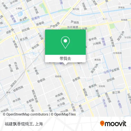 福建飘香馄饨王地图