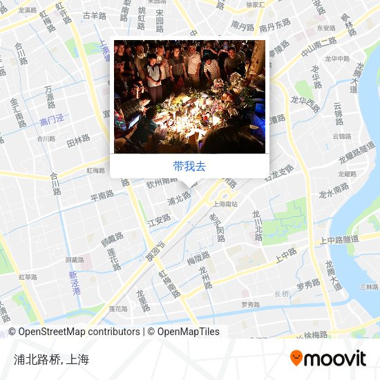 浦北路桥地图