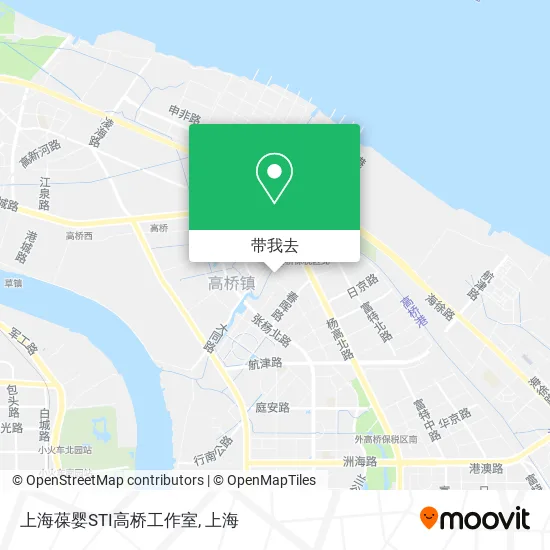 上海葆婴STI高桥工作室地图