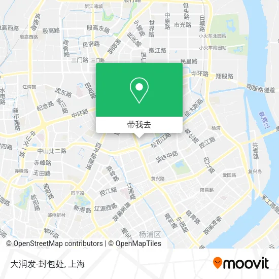 大润发-封包处地图