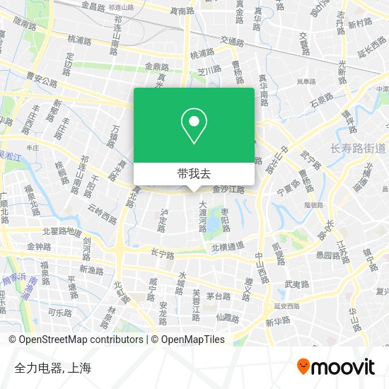 全力电器地图