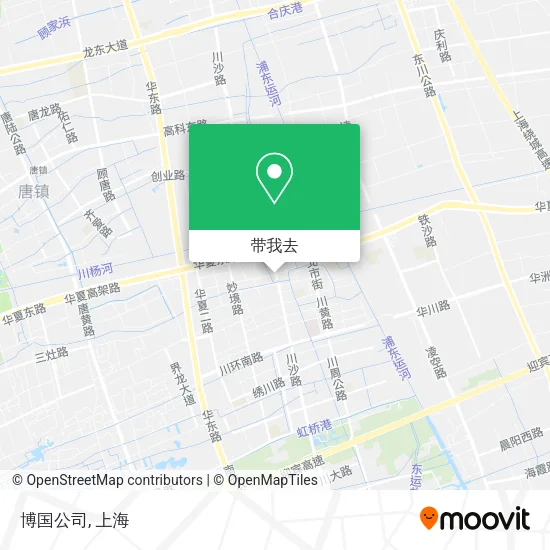 博国公司地图