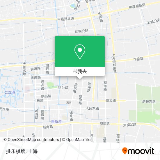 拱乐棋牌地图