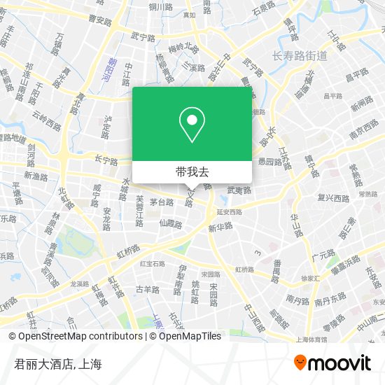 君丽大酒店地图