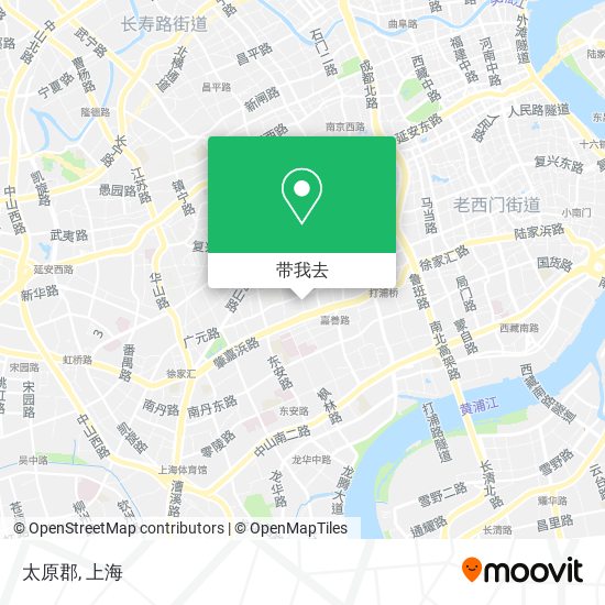 太原郡地图