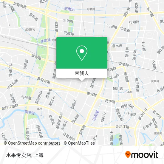 水果专卖店地图