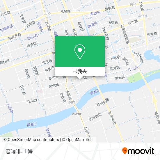 恋咖啡地图