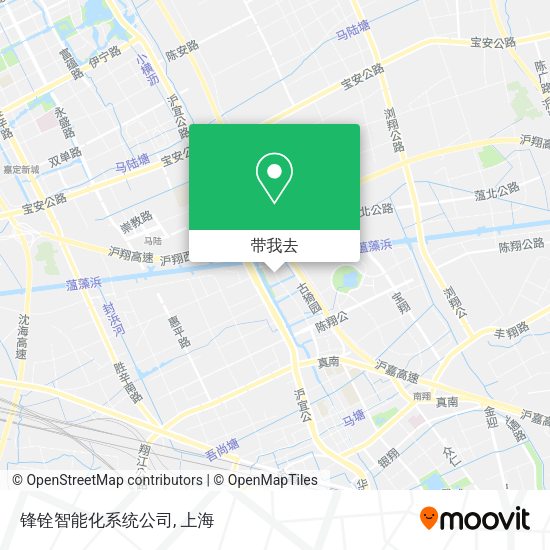 锋铨智能化系统公司地图