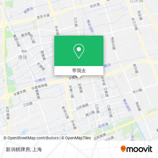 新润棋牌房地图