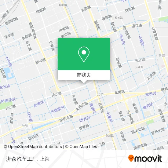 湃森汽车工厂地图