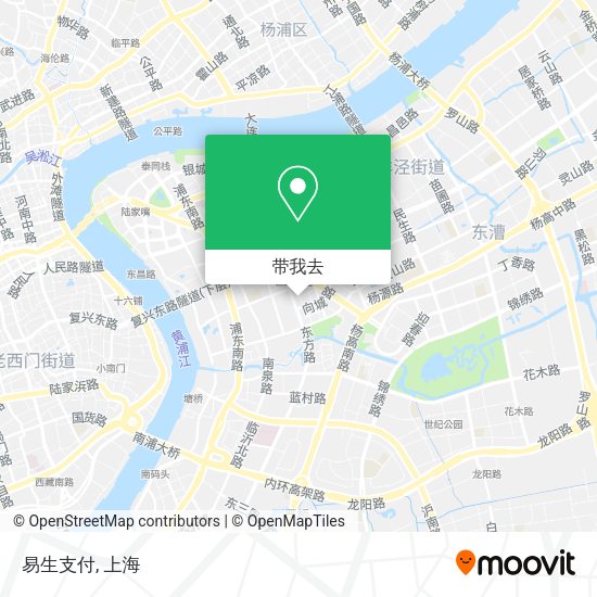 易生支付地图