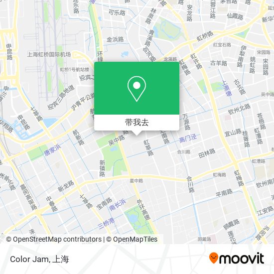 Color Jam地图
