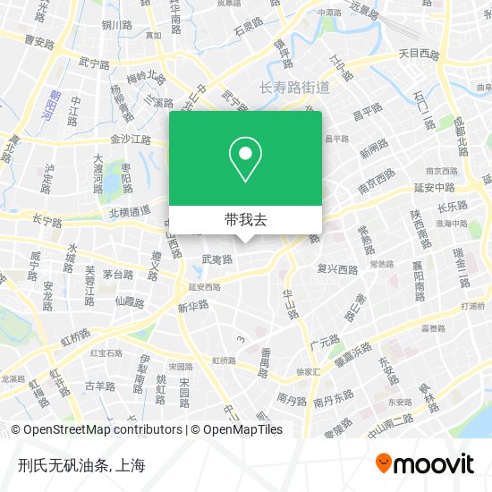 刑氏无矾油条地图